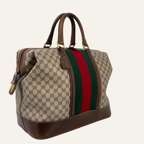 VINTAGE GUCCI DOCTOR'S TRAVEL BAG - Picture 2 of 9